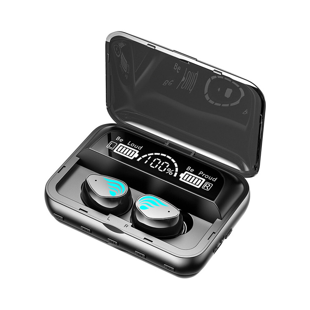Bluetooth Earbuds With Mp3, Micro Sd, Flashlight, Touch 9314556030352