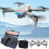 Drone met 1080p HD FPV-camera, hoogtebehoud en headless-modus. 1