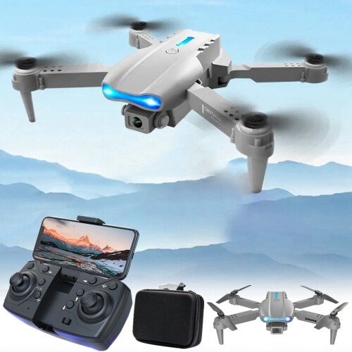 Drone met 1080p HD FPV-camera, hoogtebehoud en headless-modus.