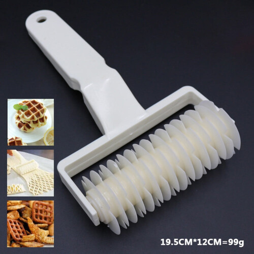 Lattice Roller Cutter for Pie Crusts Plastic Baking Tool