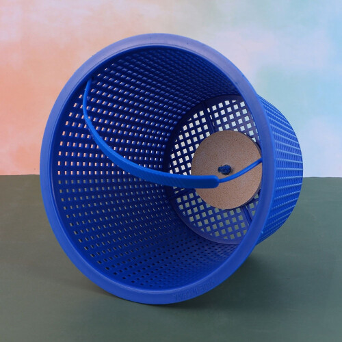 Cestello filtro blu per piscina, spa e vasca da bagno 1