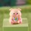 Boneca de mesa para decoração natalina (1 peça) 4