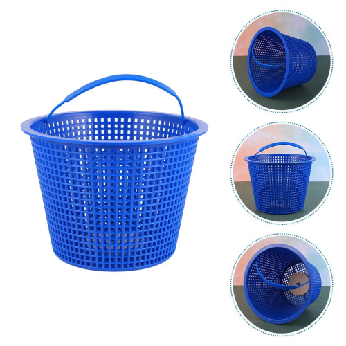 Cestello filtro blu per piscina, spa e vasca da bagno 2