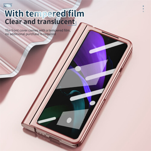Θήκη Samsung Z Fold2 με υποδοχή S Pen και προστατευτικό οθόνης, 2