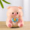 Boneca de mesa para decoração natalina (1 peça) 7