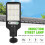 Solcellsdriven LED-gatubelysning IP65 Rörelsesensor för utomhusbruk 8