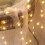 Luci a stringa a forma di stella, luce bianca calda, 20 LED, 3 metri, a batteria 4
