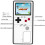 Funda Game Boy para Galaxy S23Plus Retro Resistente a los golpes con 36 4
