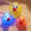 Flashing Colorful Floating Bath Toys 5 Pack 3
