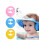 Vanntett, justerbar badehette for babysjampo 5