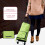 Yakbaofuo foldable shopping cart 2-in-1 1