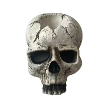 Portacandele a forma di teschio per decorazioni di Halloween Ympuqn, 1 pezzo