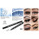 Σετ σφραγίδων υγρού eyeliner διπλής όψης αδιάβροχο 6 τεμάχια 5