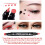 Σετ σφραγίδων υγρού eyeliner διπλής όψης αδιάβροχο 6 τεμάχια 7