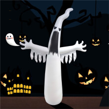 Halloween inflatable ghost indoor outdoor 1 piece