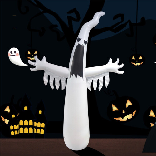 Halloween inflatable ghost indoor outdoor 1 piece