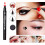 Σετ σφραγίδων υγρού eyeliner διπλής όψης αδιάβροχο 6 τεμάχια 8