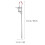 Pince de fixation pour flacons, béchers et tubes à essai (1 pièce) 2