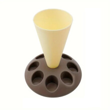 Yakbaofuo piping bag stand holder with 8 slots