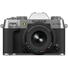 Fujifilm X-T50 KIT (16-50 F2.8-4.8R LM WR) Silver