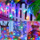 Halloween Eyeball String Lights 30 LED 8 Modes Green 4