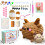 Kcavykas Christmas Crochet Kit Lamb Beginner Kit 1