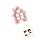 Silicone House Candle Mould with Window, 1 Piece 7