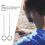 Earphone earing clip anti-lost strap holder 4