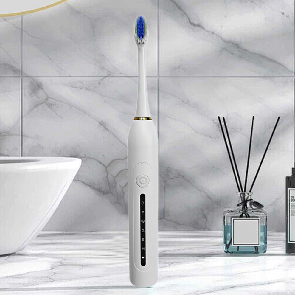 Viflosae Electric Toothbrush with Whitening Soft Bristles