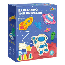 Viflosae Educational Dough Set for Kids 3-4 Years
