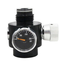 Air Regulator for PCP Paintball Tank Adjustable