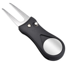 Yakbaofuo foldable golf tool with pop-up ball marker
