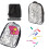 Hand Painted Graffiti Backpack for Toddlers 30ML 1
