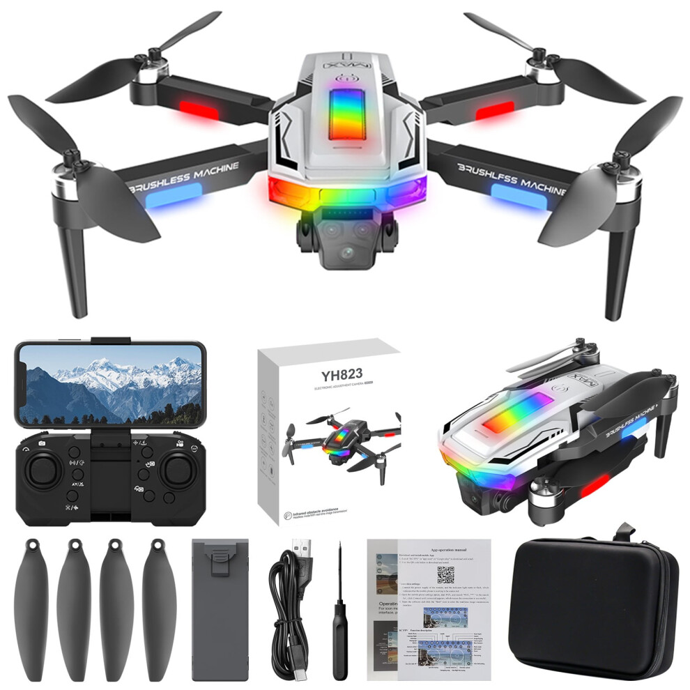 Viflosae Fpv Drone With Brushless Motor, Camera, Esc, 969218220696