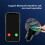 VALSEEL Bluetooth FM transmitter for car with USB charger 3