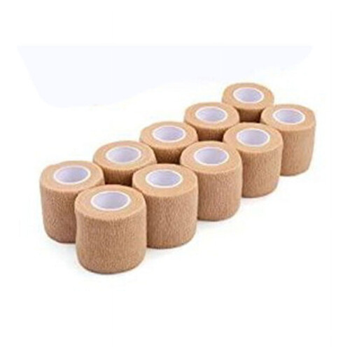 Συνεκτικός επίδεσμος καφέ 2in x 5yds 10pack 2