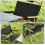Toile de rechange pour chaise pliante (2 ensembles) 4