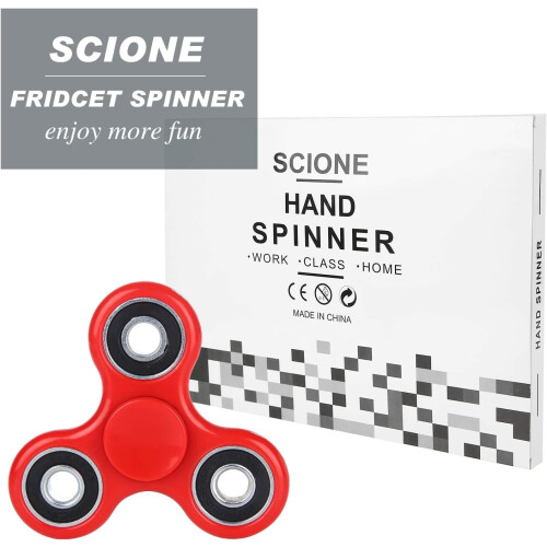 YZhouD fidget spinners brinquedos sensoriais pacote com 5 1