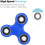 YZhouD fidget spinners brinquedos sensoriais pacote com 5 3