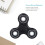 YZhouD fidget spinners brinquedos sensoriais pacote com 5 5