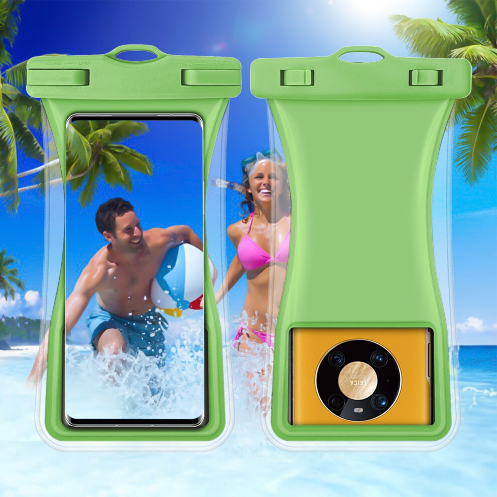 Viflosae Universal Waterproof Phone Pouch Ipx8 7.2 Inch 969218220634