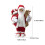 Weihnachtsmann-Figur, stehend, Dekoration, 30 cm 3