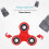 YZhouD fidget spinners brinquedos sensoriais pacote com 5 7