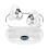 Jacenvly wireless bone conduction earphones white 3