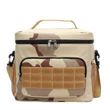 Viflosae Isolierte Lunchtasche, Camouflage-Oxford-Gewebe, 1 Stück