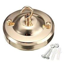 Vintage ceiling rose hook plate for chandelier lamp parts