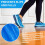 Copriscarpe in plastica impermeabili YZhouD, 100 pezzi 5