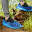 Copriscarpe in plastica impermeabili YZhouD, 100 pezzi 7