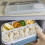 Boîte à lunch Viflosae à 4 compartiments, étanche et compatible micro-ondes 1