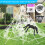 Halloween Decorations Indoor Outdoor 16 FT Spider Web 3 FT 1